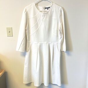 Women's Alex Marie Ivory Dress - XL